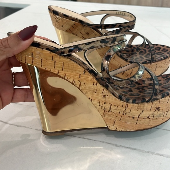 CASADEI strappy platform mules - Picture 2 of 6
